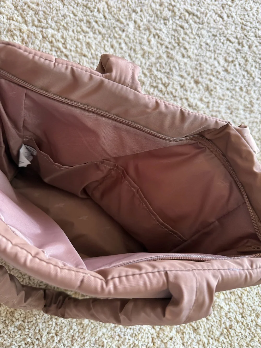 Puffer Tote Bag